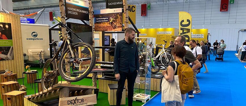 Crossborder Cycle Connection – Kickoff für ein sächsisch-tschechisches Zweirad Netzwerk - Zum Beitrag