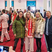 Impressionen von der Festveranstaltung der Meisterfeier 2025 der Handwerkskammer Dresden