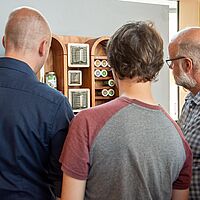 Impessionen der Ausstellung des Tischler- und Malerhandwerks vom 24. Juli 2021