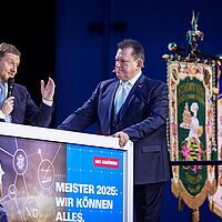 Impressionen von der Festveranstaltung der Meisterfeier 2025 der Handwerkskammer Dresden