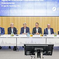 Impressionen von der Tagung der Arbeitnehmer vom 28.09.2024