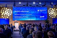 Impressionen vom Sommerfest 2026 der Handwerkskammer Dresden auf dem Gelände des njumii-Bildungszentrums