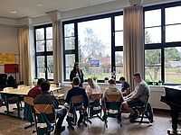 Impressionen von der Veranstaltung \"Wer repariert eigentlich unsere Welt\" vom 12. März 2026