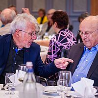 Impressionen aus der Festveranstaltung zur „Übergabe Goldene Meisterbriefe 2024“ der Handwerkskammer Dresden, fotografiert am 25. März 2023 im Bilderberg Bellevue Hotel Dresden.