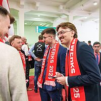 Impressionen von der Festveranstaltung der Meisterfeier 2025 der Handwerkskammer Dresden