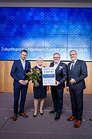 Impressionen vom Sommerfest 2026 der Handwerkskammer Dresden auf dem Gelände des njumii-Bildungszentrums