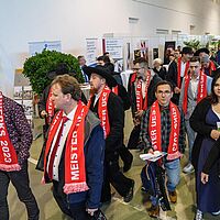 Impressionen der Meisterfeier der Handwerkskammer Dresden