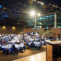 Impressionen der Prüferehrung beim Netzwerktreffend er Prüfer