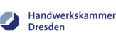 Wort- und Bildmarkelogo der Handwerkskammer Dresden