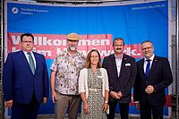 Impressionen vom Sommerfest 2025 der Handwerkskammer Dresden auf dem Gelände des njumii-Bildungszentrums