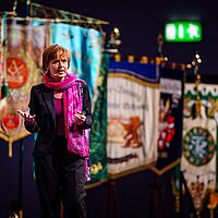 Impressionen der Festveranstaltung der Meisterfeier 2023 der Handwerkskammer Dresden