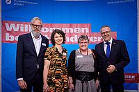Impressionen vom Sommerfest 2025 der Handwerkskammer Dresden auf dem Gelände des njumii-Bildungszentrums