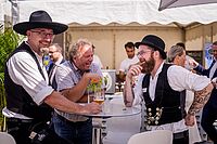 Impressionen vom Sommerfest 2025 der Handwerkskammer Dresden auf dem Gelände des njumii-Bildungszentrums