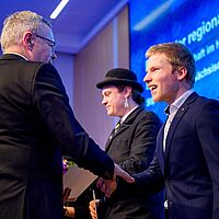 Impressionen von der Ehrung der Deutsche Meisterschaften im Handwerk (DMH)  in njumii – das Veranstaltungszentrum, am 15. Dezember 2025
