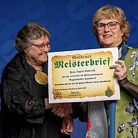 15-ba260421 Goldener-Meisterbrief twk DSC 6874 Impressionen aus der Festveranstaltung zur „Übergabe Goldene Meisterbriefe 2026“ der Handwerkskammer Dresden, fotografiert am 21. April 2026 im Bellevue Hotel Dresden.