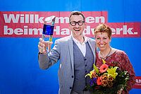 Impressionen vom Sommerfest 2025 der Handwerkskammer Dresden auf dem Gelände des njumii-Bildungszentrums
