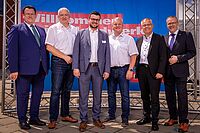 Impressionen vom Sommerfest 2025 der Handwerkskammer Dresden auf dem Gelände des njumii-Bildungszentrums