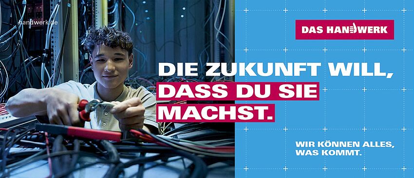 Imagekampagne des Handwerks – Neue Staffel der bundesweiten Werbung startet mit frischer Optik