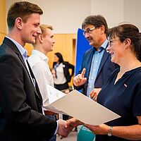 Impressionen der Ausstellung des Tischler- und Malerhandwerks 2024