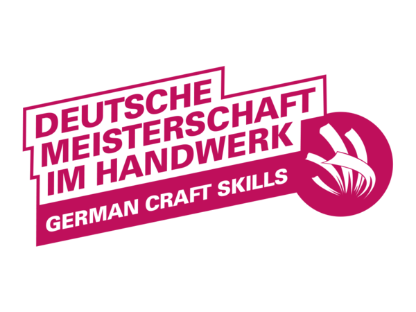 Logo Deutsche Meisterschaft im Handwerk – German Craft Skills