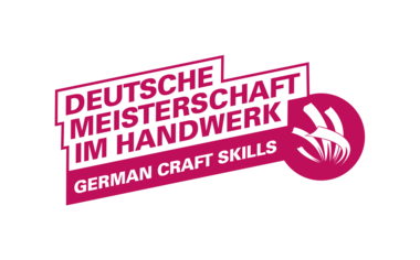 Logo Deutsche Meisterschaft im Handwerk – German Craft Skills