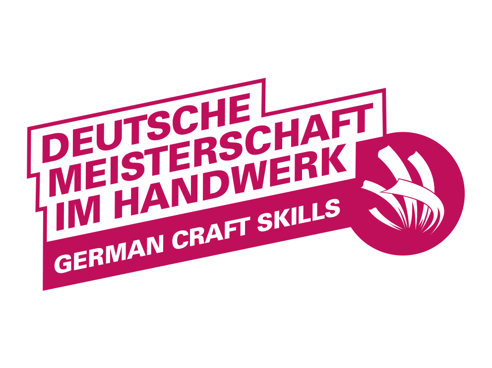 Logo Deutsche Meisterschaft im Handwerk – German Craft Skills
