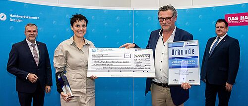 „Zukunftspreis – Handwerksbetrieb des Jahres“ - Zum Beitrag
