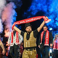 Impressionen von der Festveranstaltung der Meisterfeier 2025 der Handwerkskammer Dresden