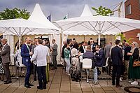 Impressionen vom Sommerfest 2026 der Handwerkskammer Dresden auf dem Gelände des njumii-Bildungszentrums