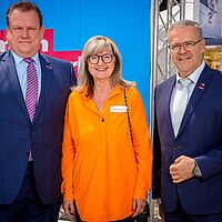 Impressionen vom Sommerfest 2024 der Handwerkskammer Dresden