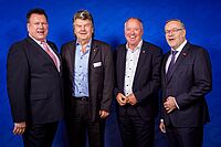 Impressionen vom Sommerfest 2026 der Handwerkskammer Dresden auf dem Gelände des njumii-Bildungszentrums