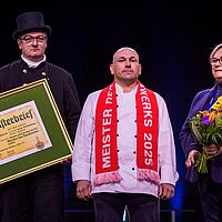 Impressionen von der Festveranstaltung der Meisterfeier 2025 der Handwerkskammer Dresden