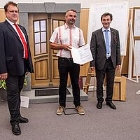 Impessionen der Ausstellung des Tischler- und Malerhandwerks vom 24. Juli 2021