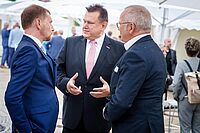 Impressionen vom Sommerfest 2026 der Handwerkskammer Dresden auf dem Gelände des njumii-Bildungszentrums