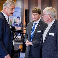 Übergabe Goldene Meisterbriefe 2026 Impressionen aus der Festveranstaltung zur „Übergabe Goldene Meisterbriefe 2026“ der Handwerkskammer Dresden, fotografiert am 21. April 2026 im Bellevue Hotel Dresden.