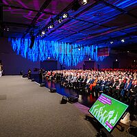 Impressionen von der Festveranstaltung der Meisterfeier 2023 der Handwerkskammer Dresden