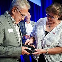 Impressionen der Prüferehrung beim Netzwerktreffend er Prüfer