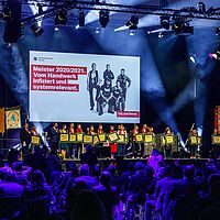 Impressionen der Vormittagsveranstaltung, Meisterfeier 2021