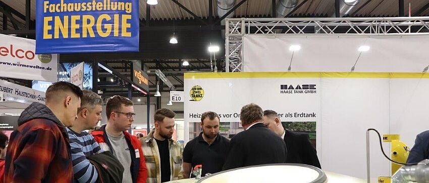 Deutscher Gemeinschaftsstand auf der Energiesparmesse "WEBUILD" 2026 in Österreich - Zum Beitrag