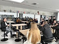 Impressionen vom Trainingscamp Selbstständigkeit 2026: Mach’s selbst. Mach’s richtig. Pack’s an!