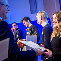 Impressionen von der Ehrung der Deutsche Meisterschaften im Handwerk (DMH)  in njumii – das Veranstaltungszentrum, am 15. Dezember 2025