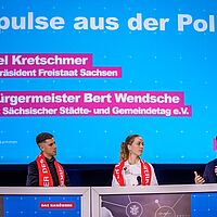 Impressionen von der Festveranstaltung der Meisterfeier 2025 der Handwerkskammer Dresden