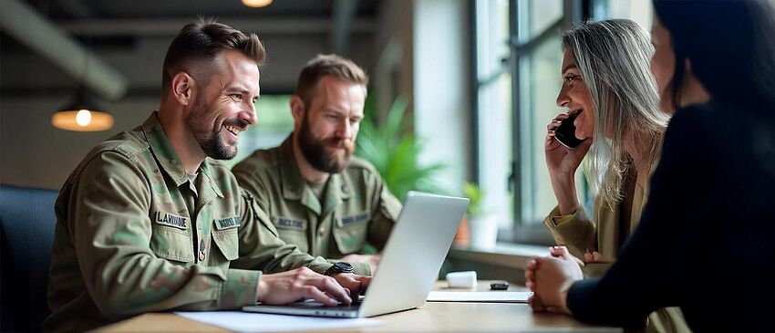 Workshop zur Auftragsvergabe der US-Army am 26.06.2025 - Zum Beitrag