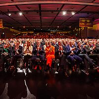 Impressionen von der Festveranstaltung der Meisterfeier 2023 der Handwerkskammer Dresden