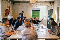 Impresionen von der Veranstaltung \"18. Lausitz Café – Wer macht morgen noch das Licht an?\" im Mai 2026