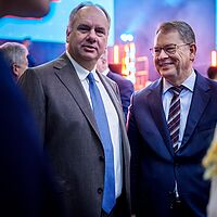 Impressionen von der Festveranstaltung der Meisterfeier 2025 der Handwerkskammer Dresden