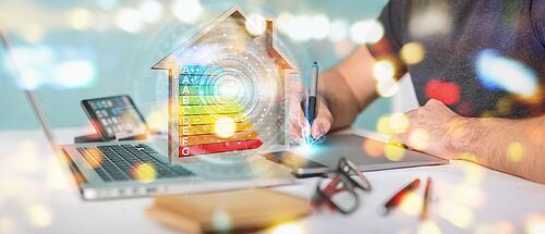Energieeffizienz und Gebäudesanierung - Zum Beitrag