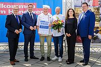 Impressionen vom Sommerfest 2025 der Handwerkskammer Dresden auf dem Gelände des njumii-Bildungszentrums