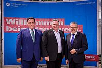 Impressionen vom Sommerfest 2025 der Handwerkskammer Dresden auf dem Gelände des njumii-Bildungszentrums