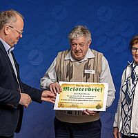 18-ba260421 Goldener-Meisterbrief twk DSC 6893 Impressionen aus der Festveranstaltung zur „Übergabe Goldene Meisterbriefe 2026“ der Handwerkskammer Dresden, fotografiert am 21. April 2026 im Bellevue Hotel Dresden.